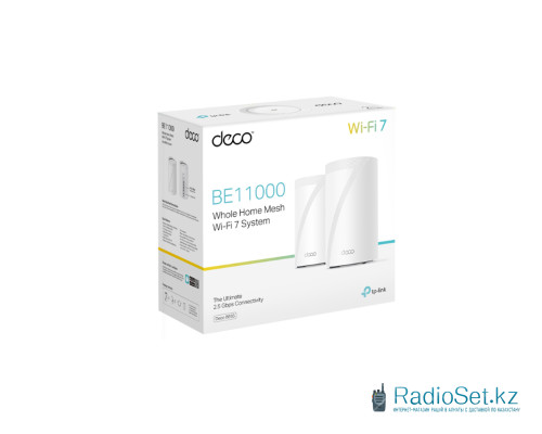Беспроводная MESH-система Wi-Fi TP-Link Deco BE65 Pro(2-pack)